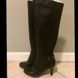 NWT Alfani Size 8 black knee high boots